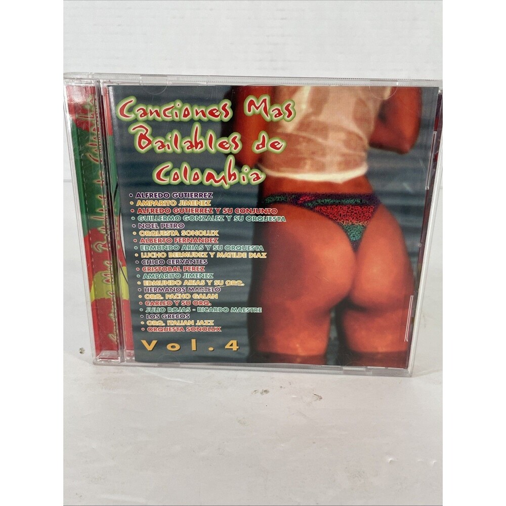 La Mas Bailables De Colombia Cd Vol, 1